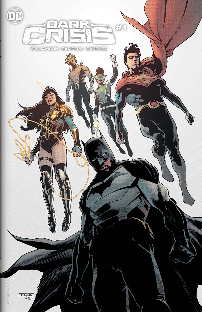 Dark Crisis on Infinite 38 NFT artwork