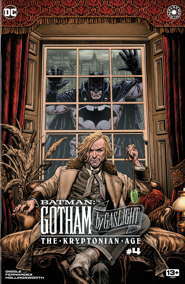 Batman Gotham by Gaslight 197 NFT artwork