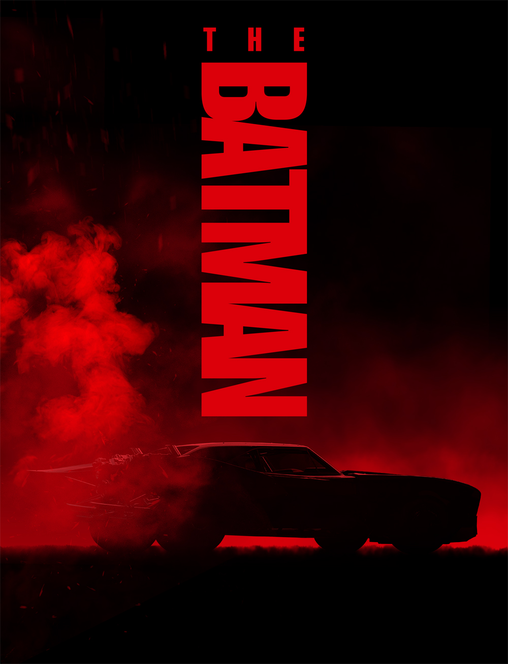 The Batman Limited Edition 649 NFT artwork