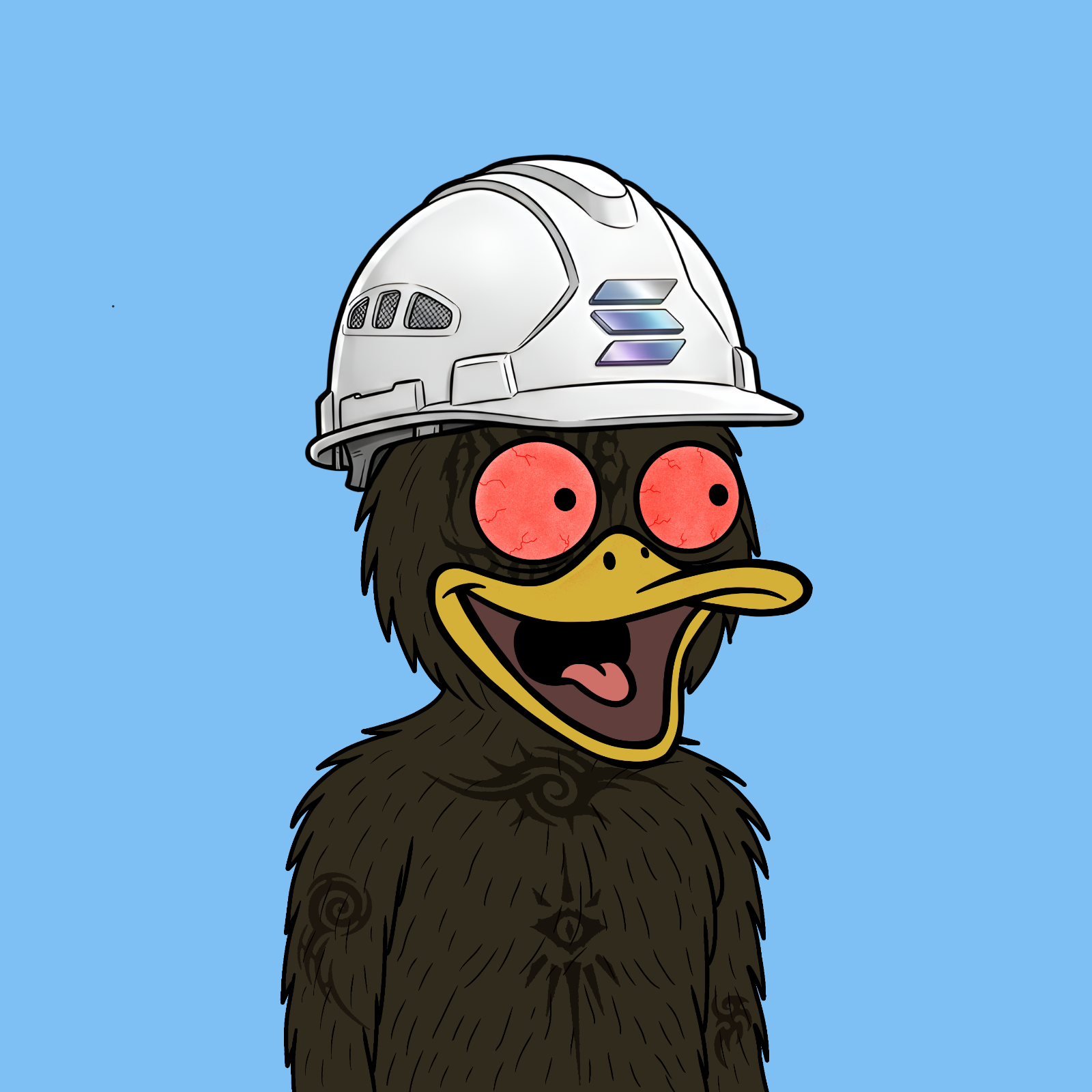 DDucks#100 NFT artwork
