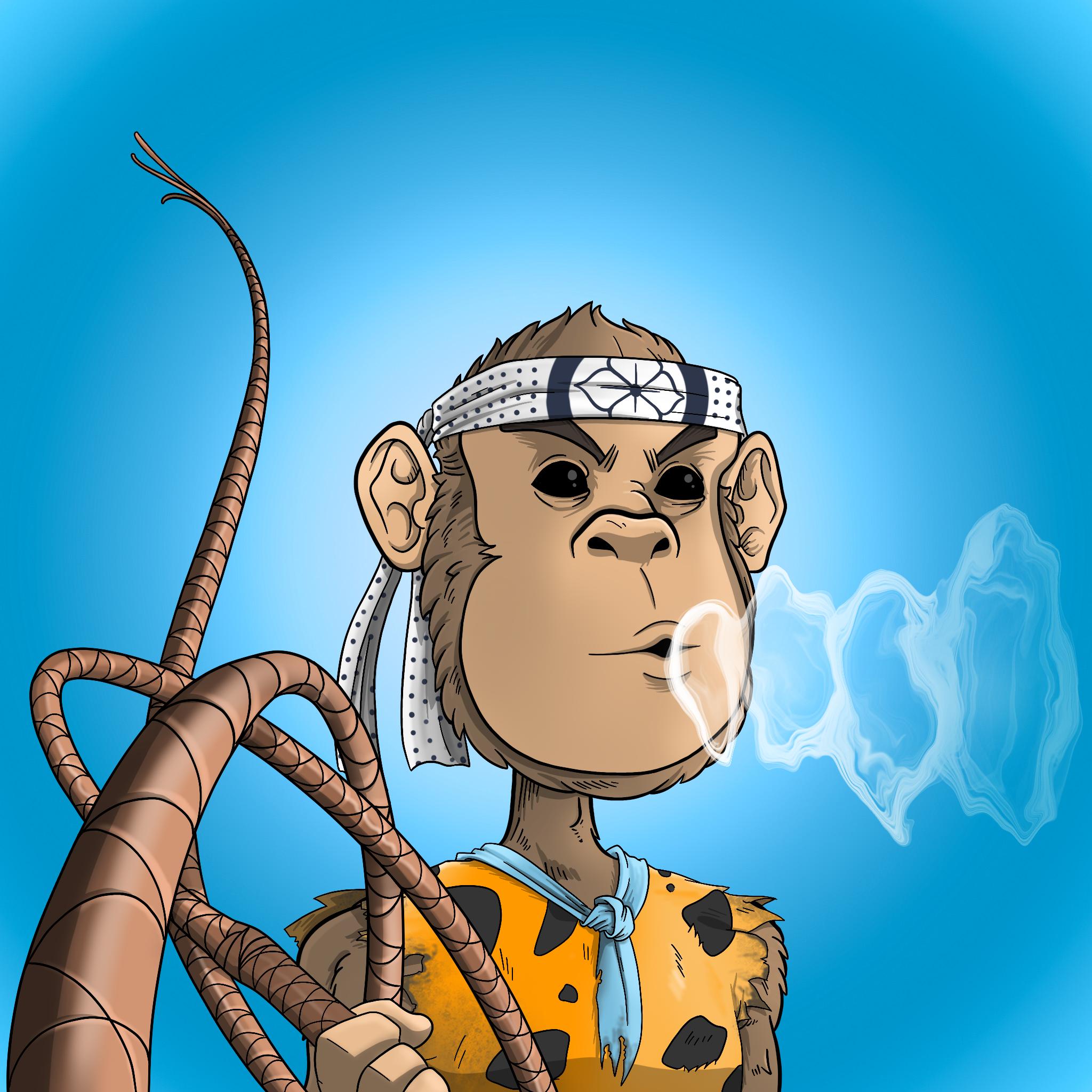 Time Traveling Chimp #3238 NFT artwork