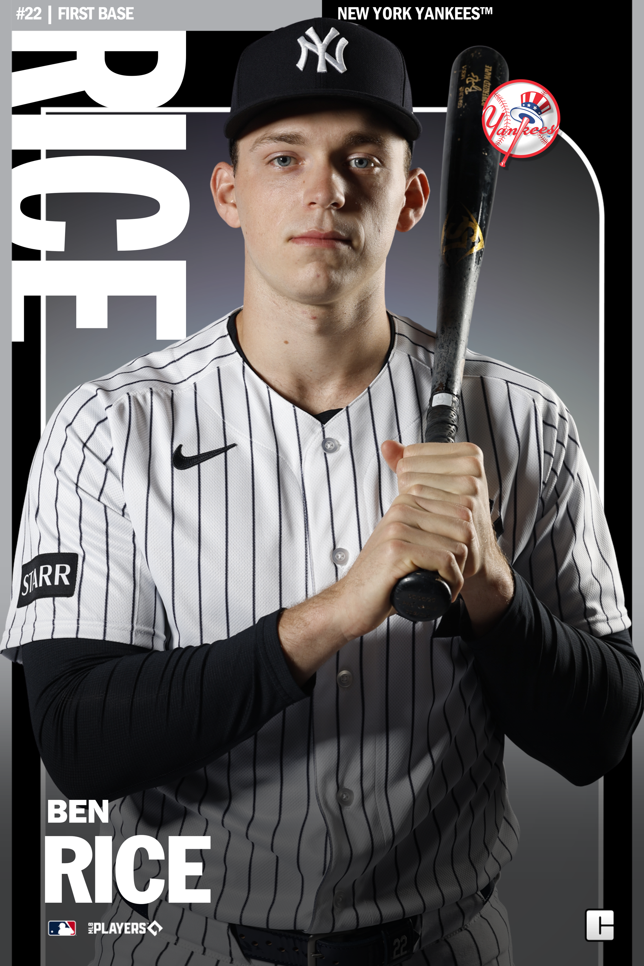 Ben Rice (76/250) NFT artwork