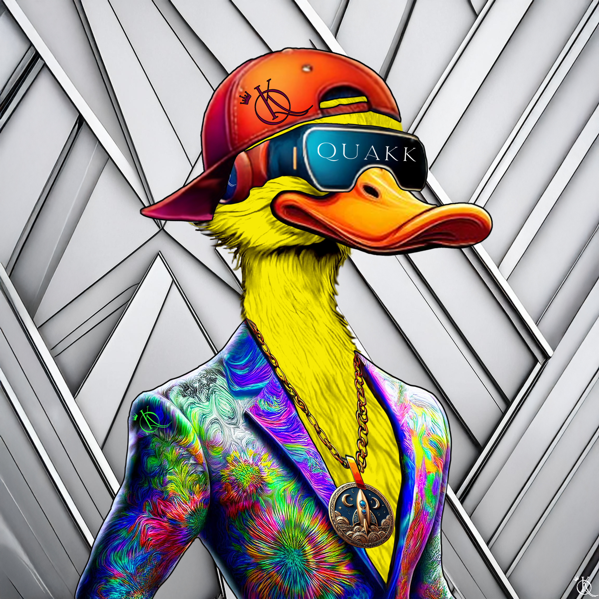 QUAKK #4692 NFT artwork