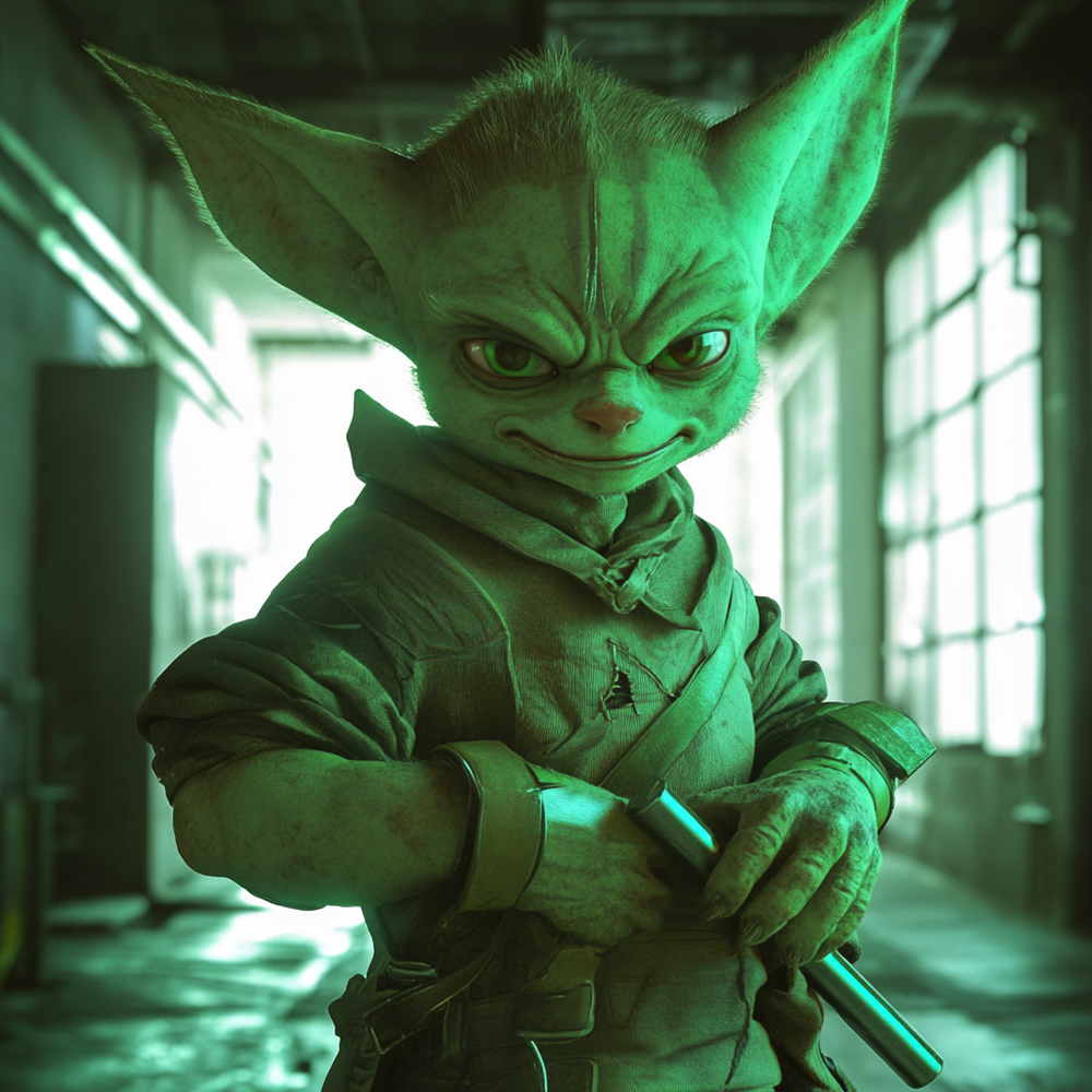 FoxGoblin 503 NFT artwork