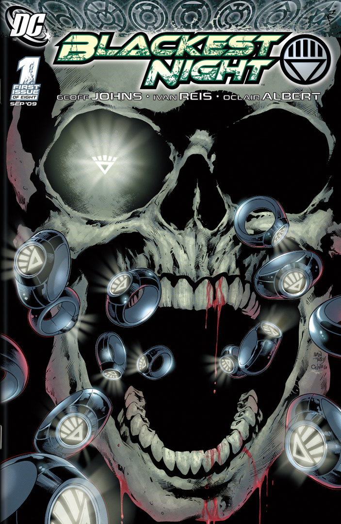 Blackest Night 1 336 NFT artwork