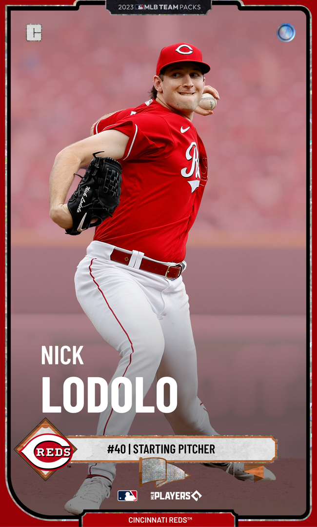 Nick Lodolo (611/1000) NFT artwork