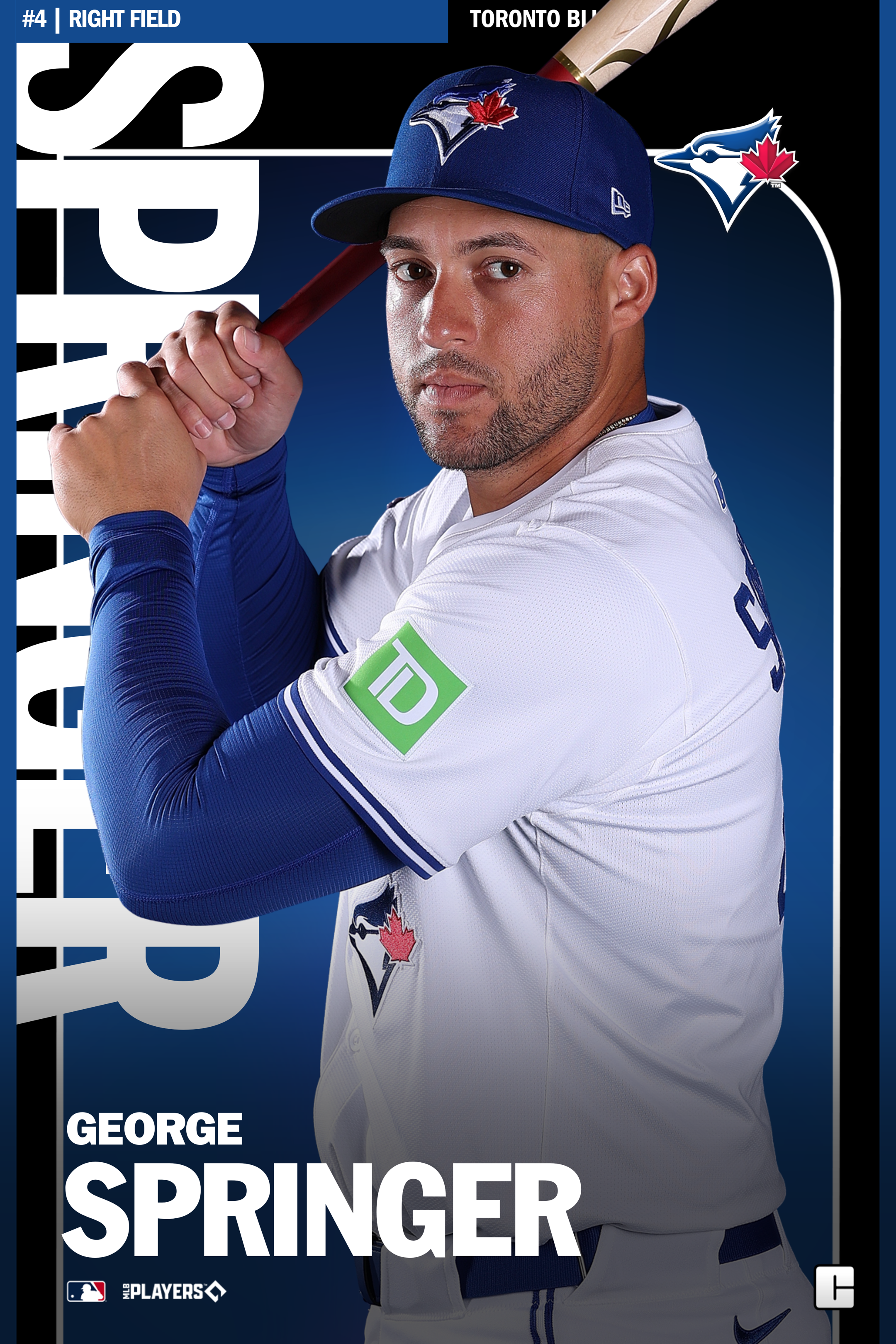 George Springer (148/250) NFT artwork