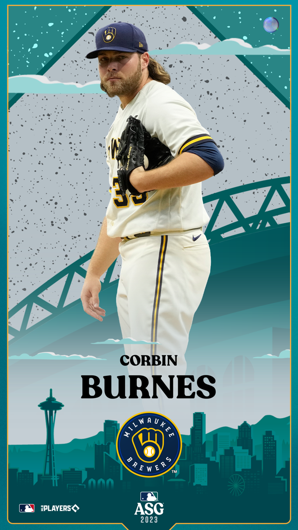 Corbin Burnes (26/150) NFT artwork