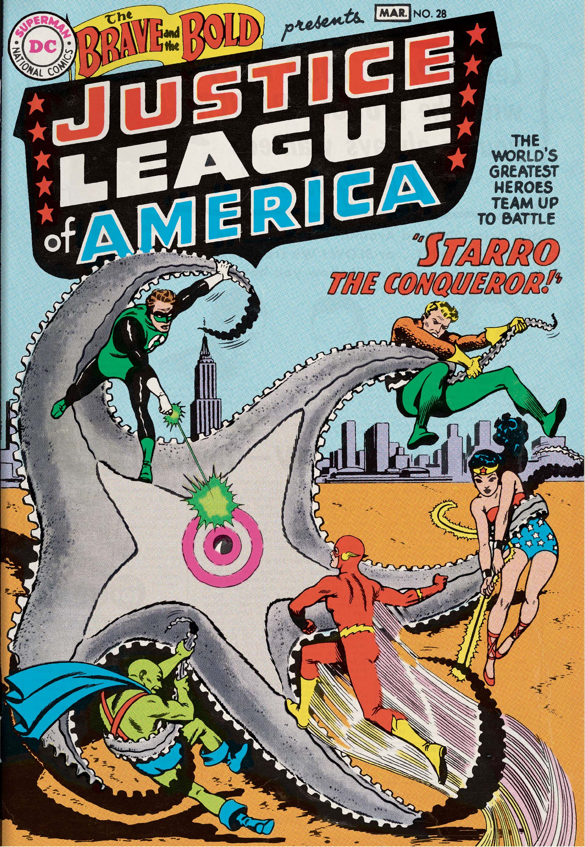 The Brave and the Bold 28 25 NFT artwork