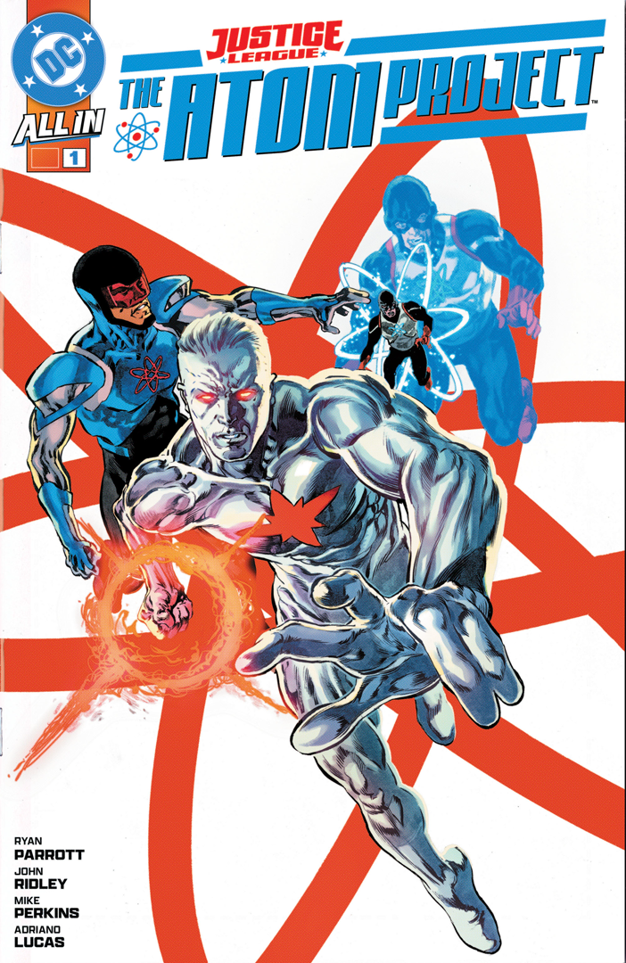 Justice League The Atom 38 NFT artwork