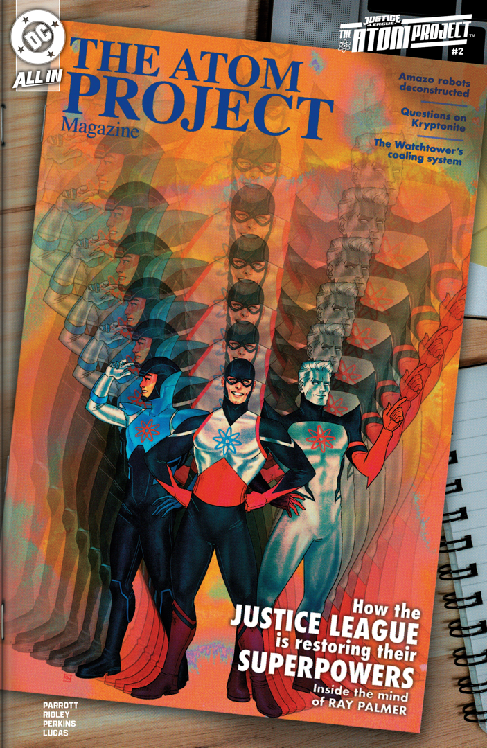 Justice League The Atom Pro 2 61 NFT artwork