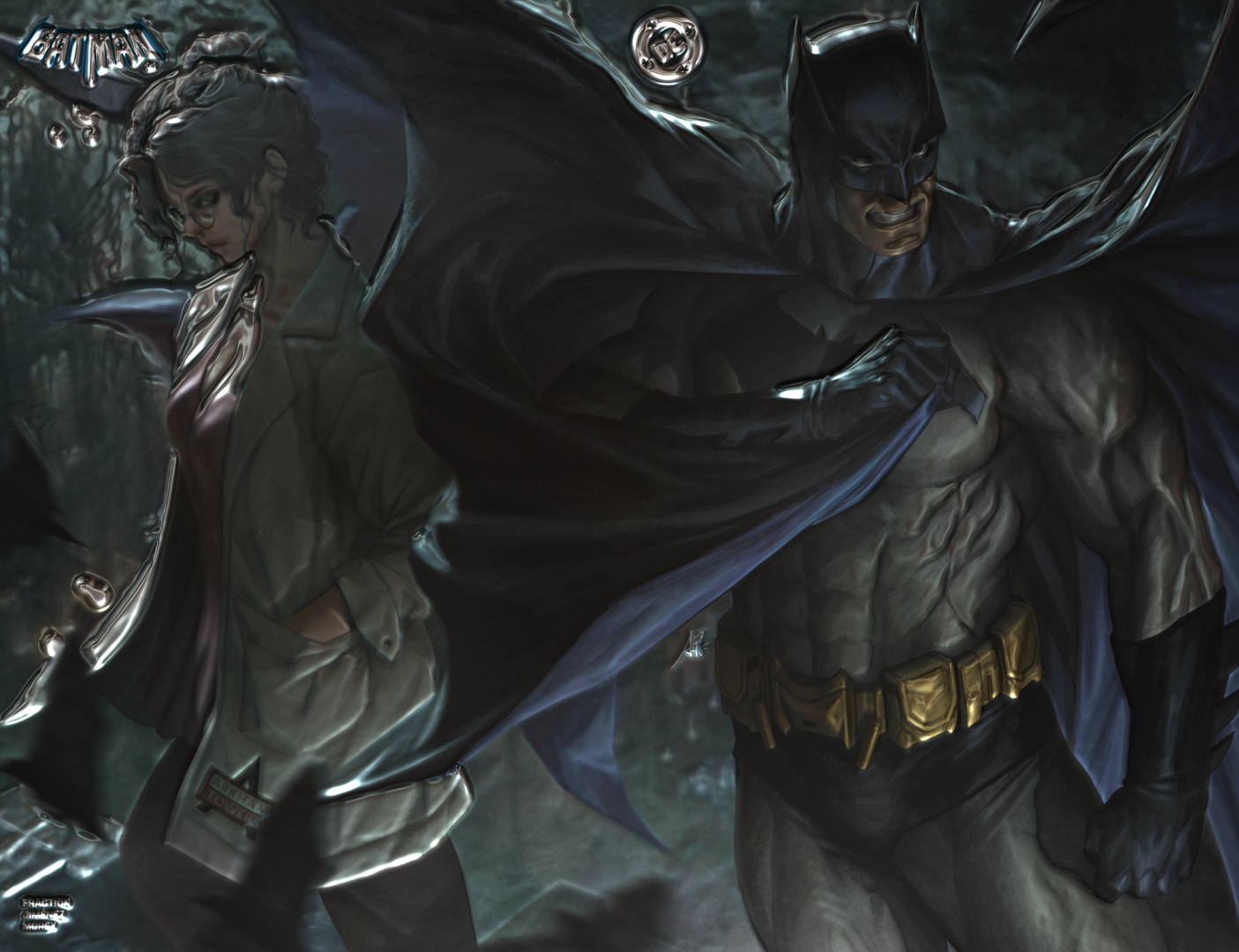 Batman 1 Crafted Edition 205 NFT artwork