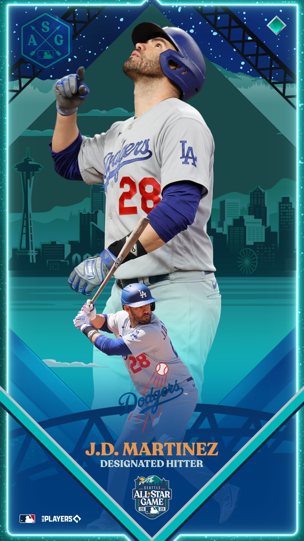 J.D. Martinez (38/50) NFT artwork