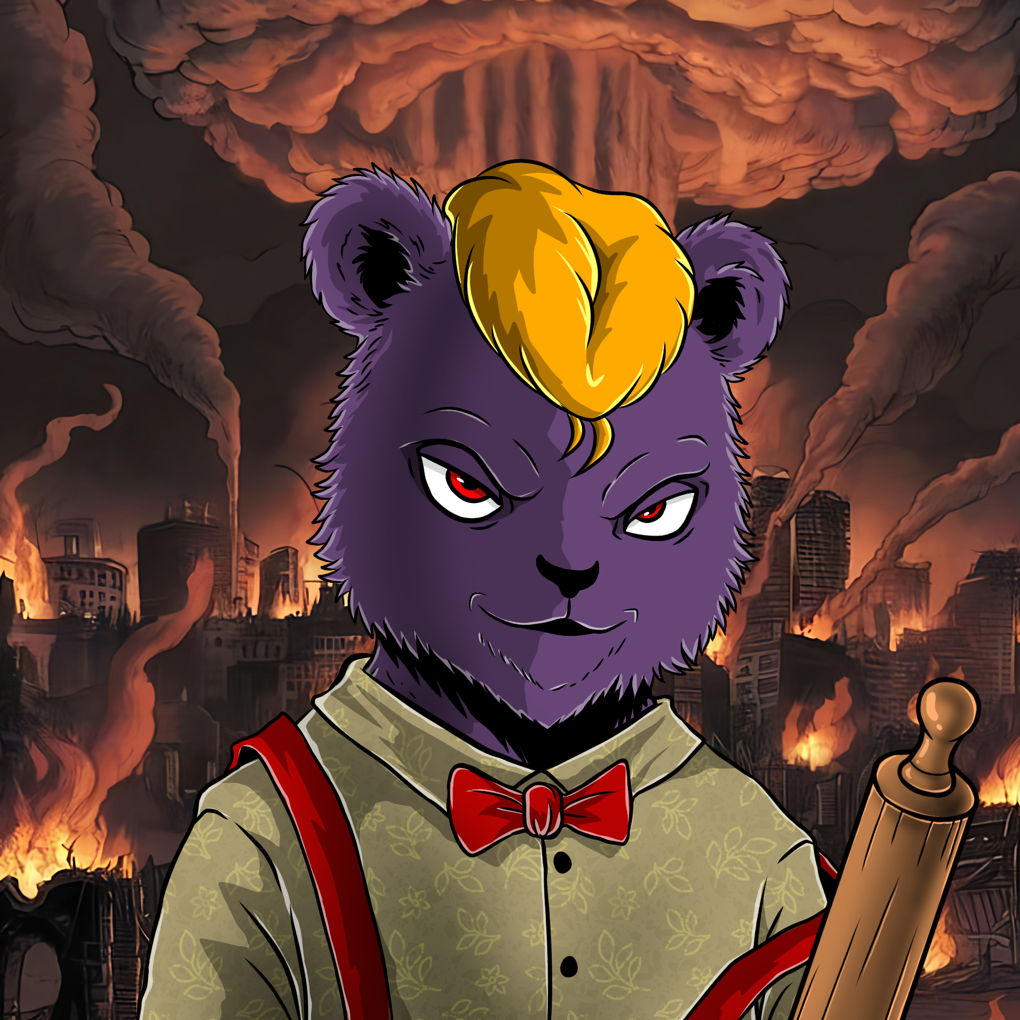 Lucky Bear Club #1236 NFT artwork