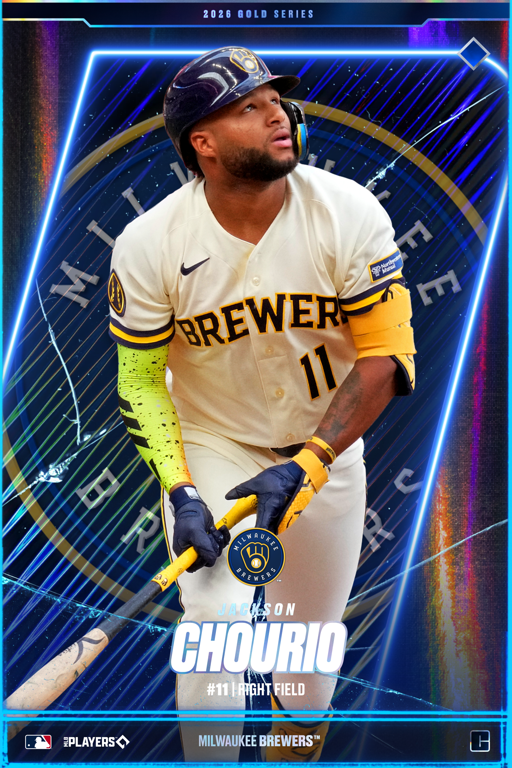 Jackson Chourio (13/25) NFT artwork
