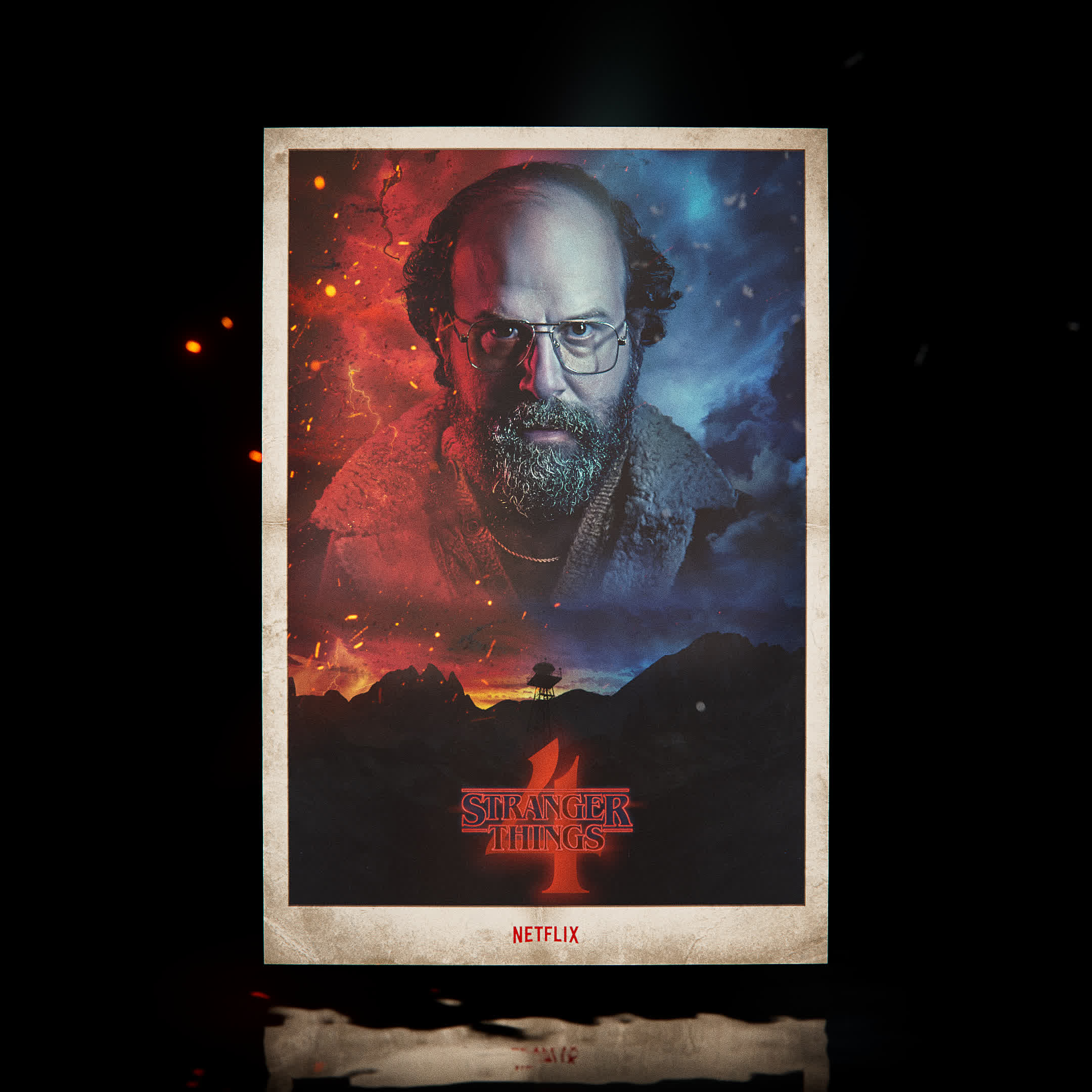 Murray Bauman Poster: Russia 143 NFT artwork