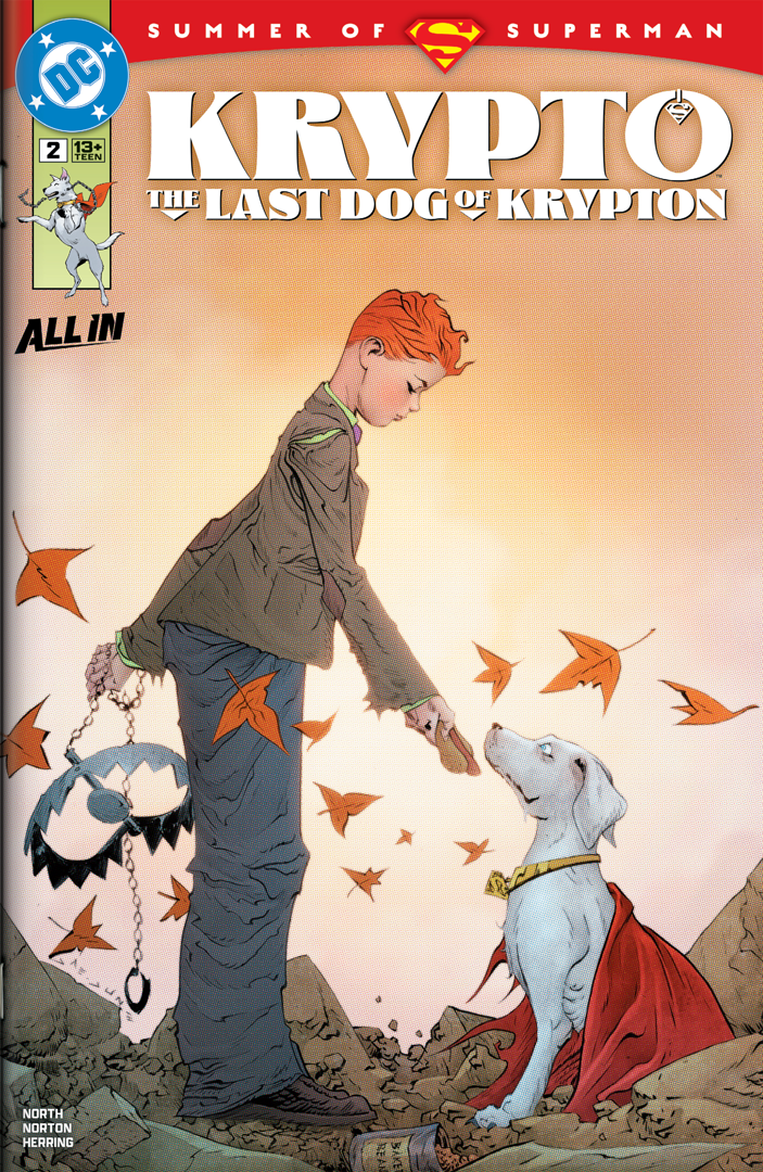 Krypto The Last Dog of 321 NFT artwork