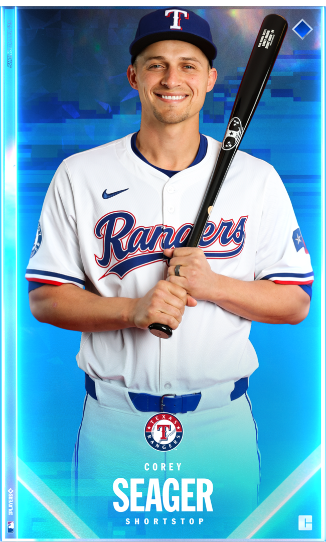 Corey Seager (79/80) NFT artwork