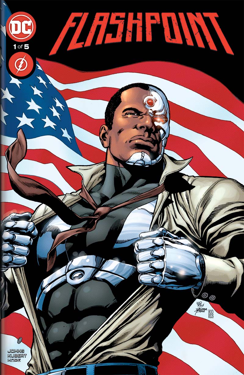 Flashpoint (2011) #1 (380/521) NFT artwork