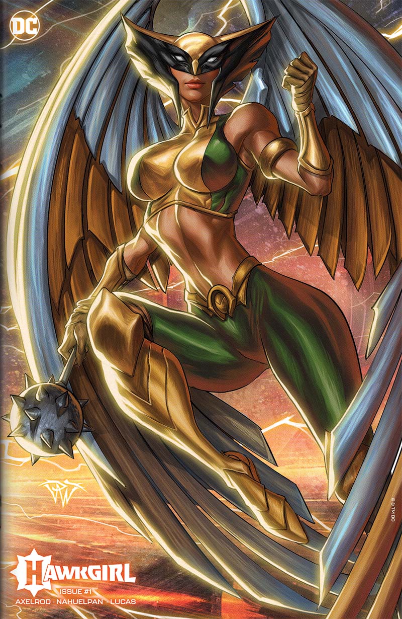 Hawkgirl (2023-) #1 (32/451) NFT artwork