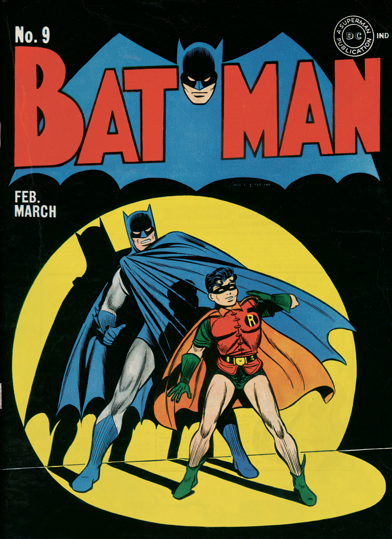 Batman (1940-2011) #9 (87/150) NFT artwork