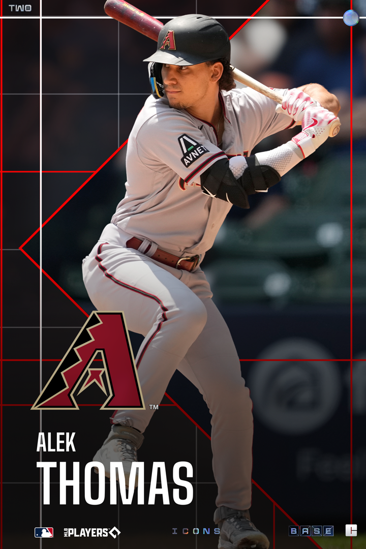 Alek Thomas (198/200) NFT artwork