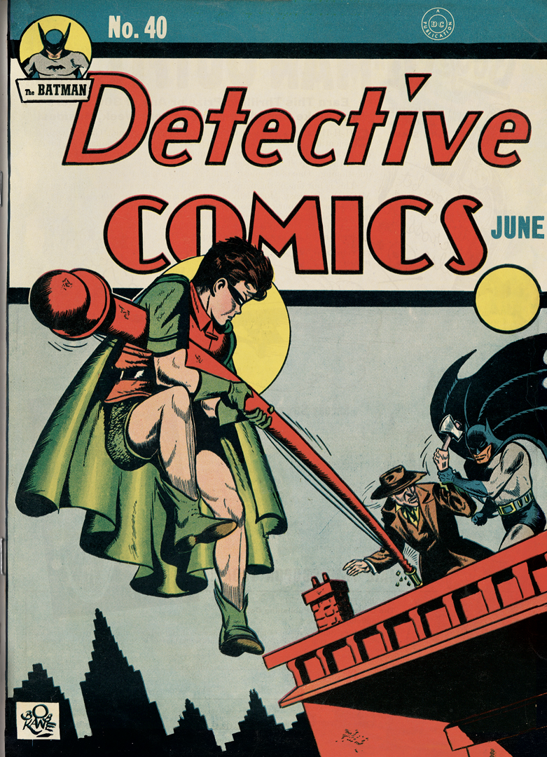 Detective Comics (1937-) #40 126 NFT artwork