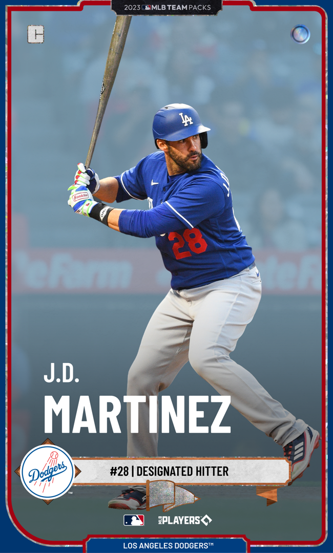J.D. Martinez (344/1000) NFT artwork