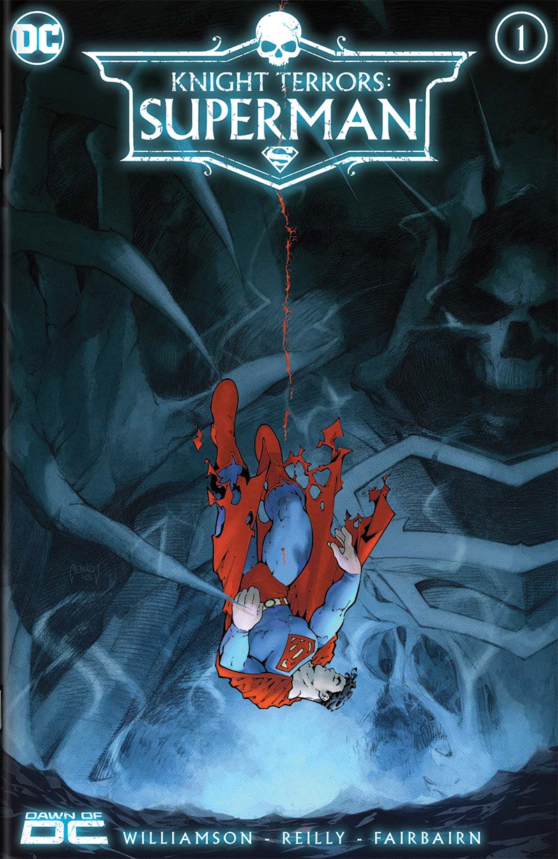 Knight Terrors Superman 1 3704 NFT artwork