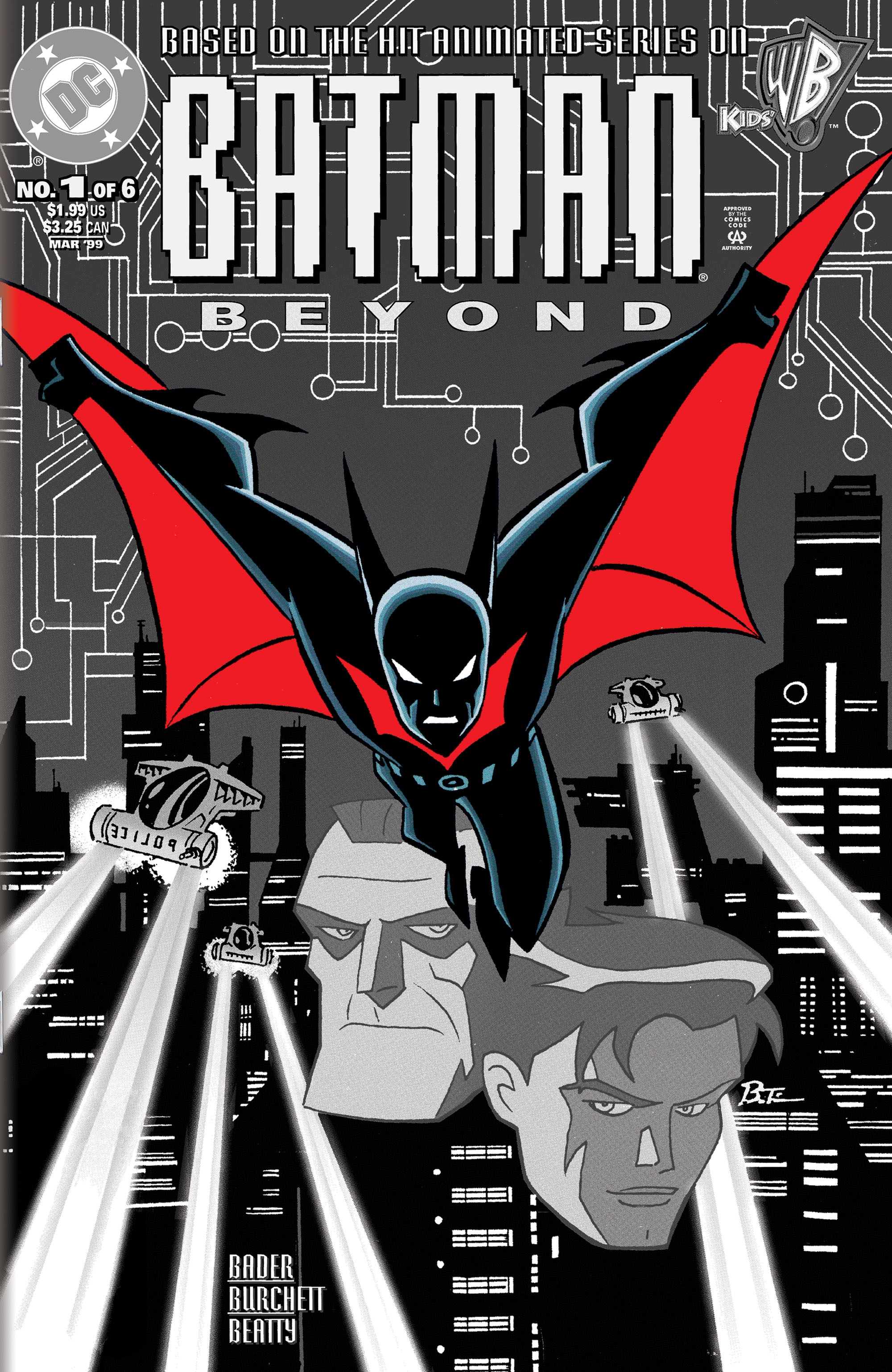 Batman Beyond (1999) #1 1090 NFT artwork