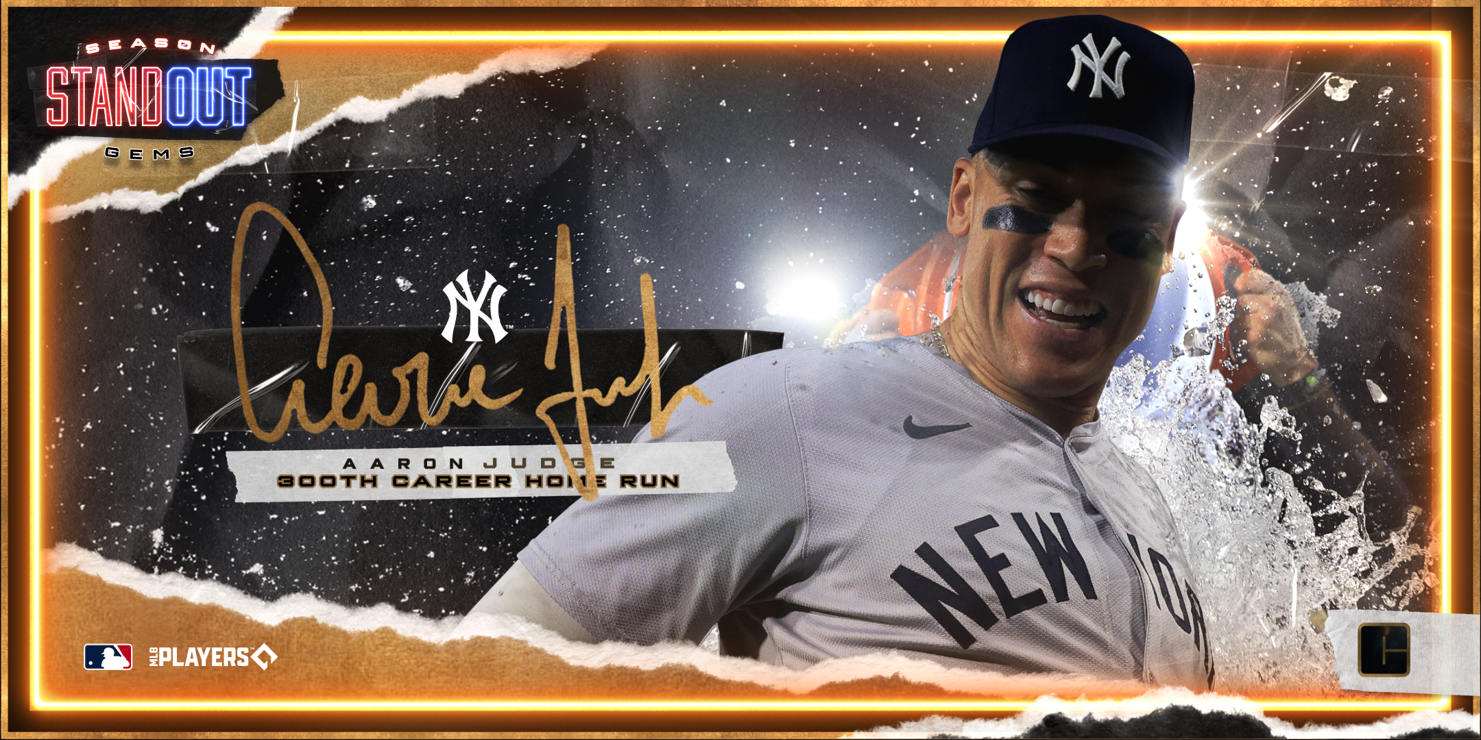 Aaron Judge Full Set Cha 300 3 NFT artwork