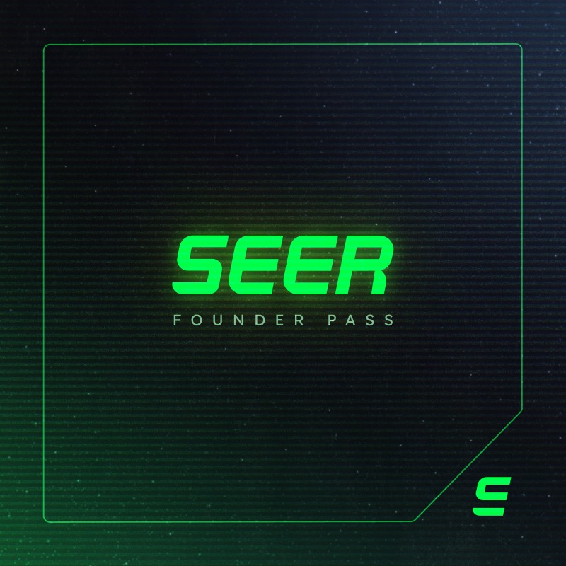 SEER Founder Pass collection artwork
