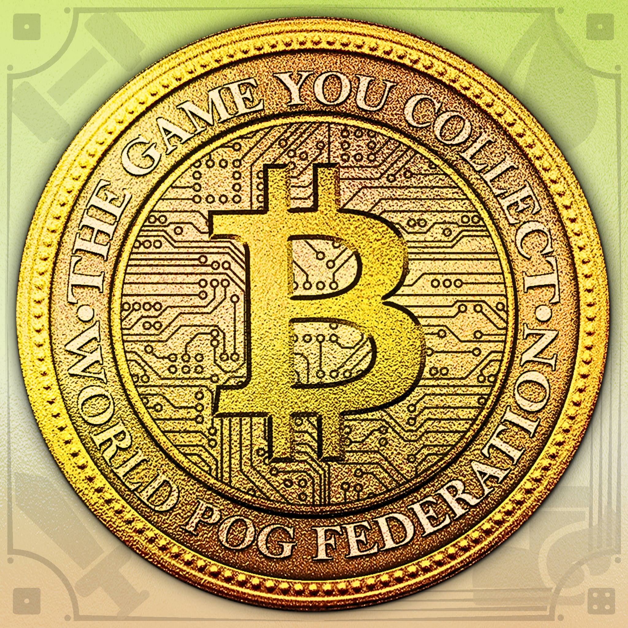 POG: Bitcoin Reserve #2177 NFT artwork