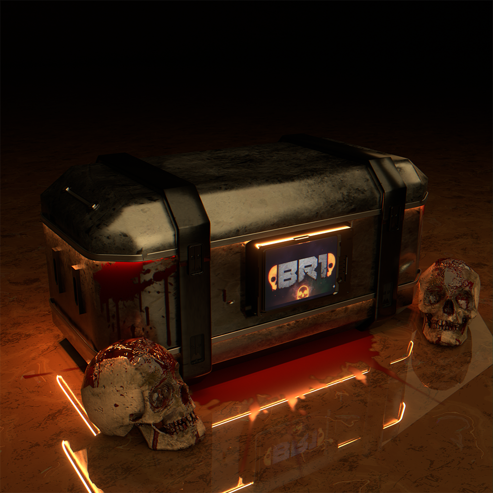 BR1 Slasher Box #618 NFT artwork