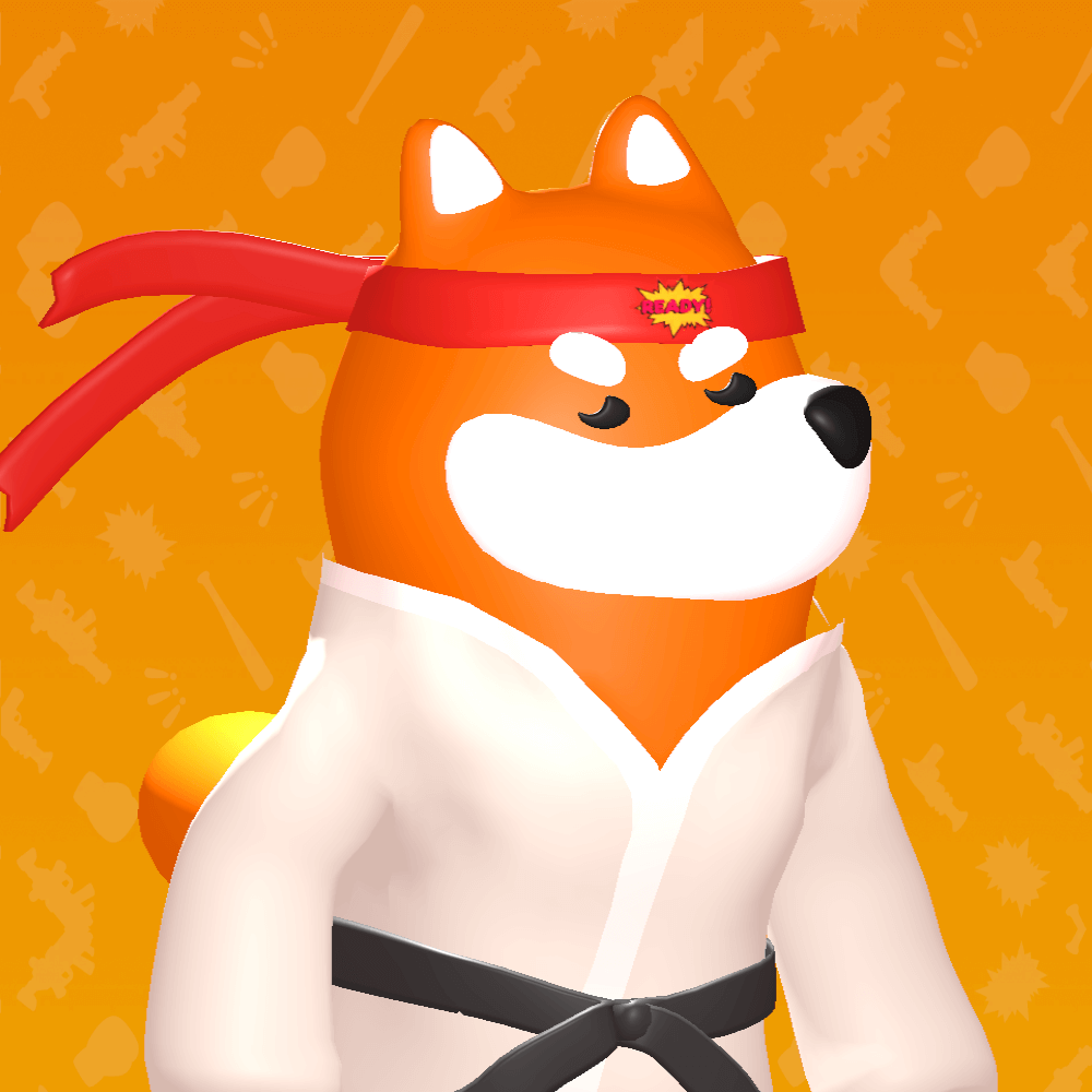 Bonk Sensei #1293 NFT artwork
