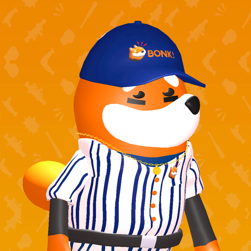 Bonk Athlete #3436 NFT artwork