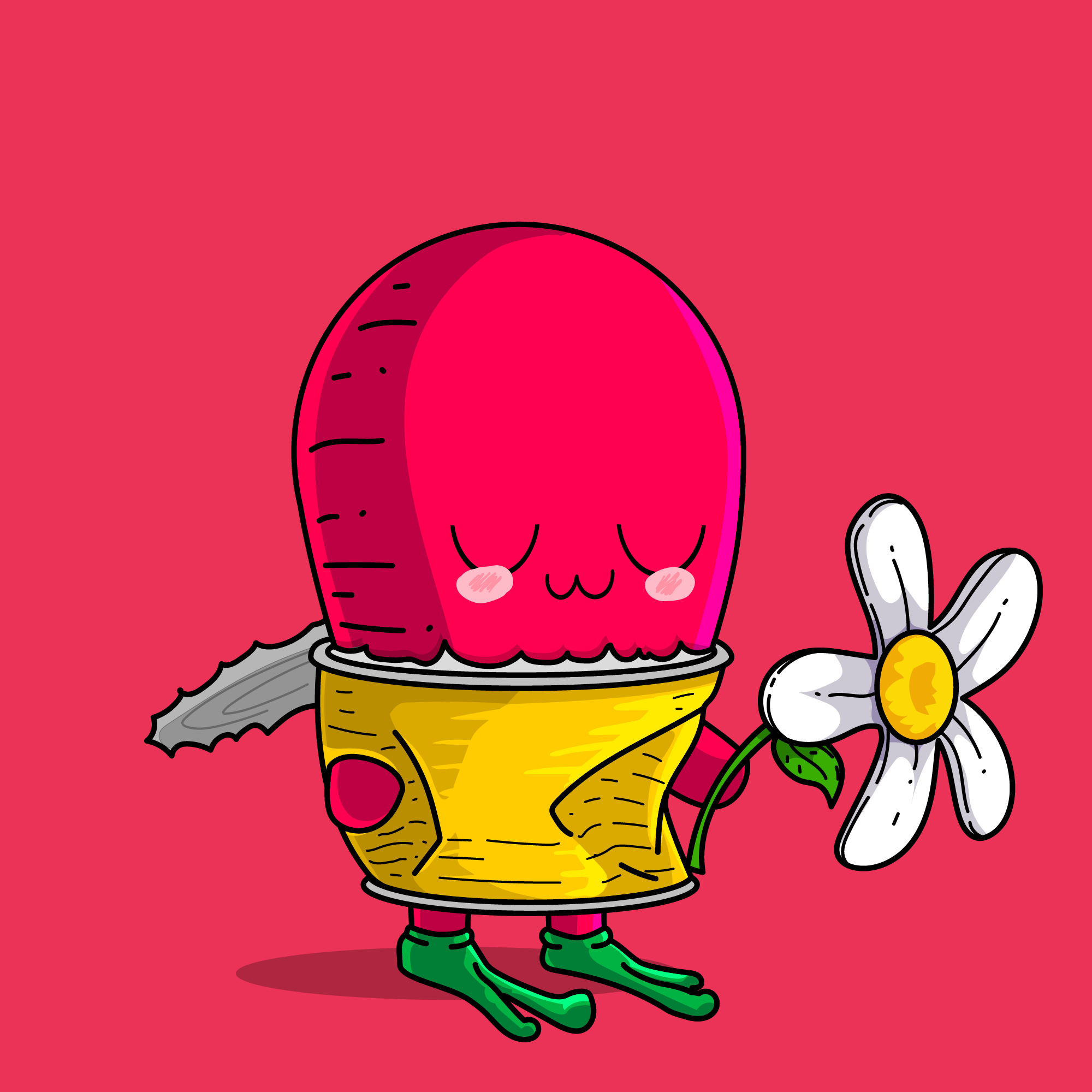 Caroot #286 NFT artwork