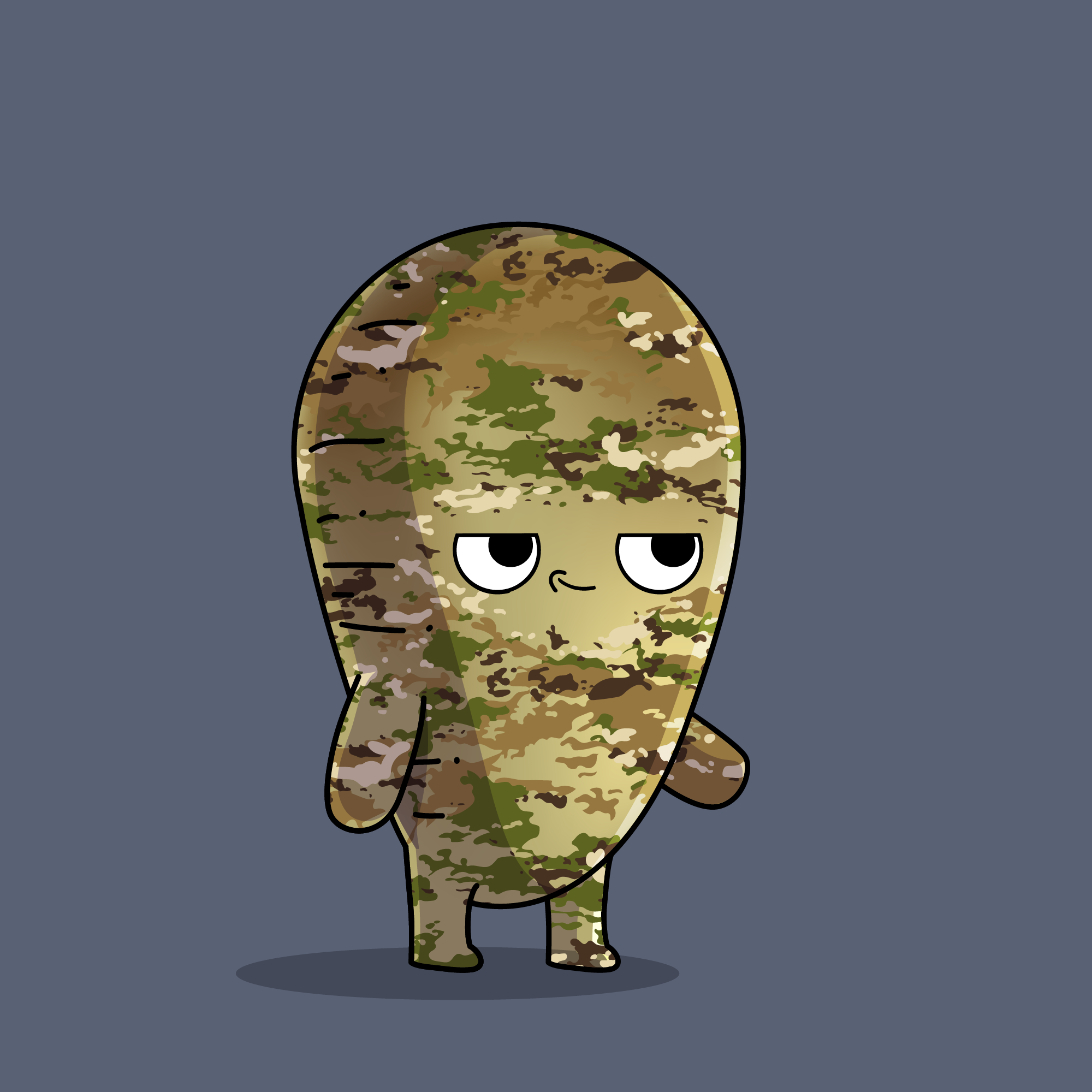 Caroot #3249 NFT artwork
