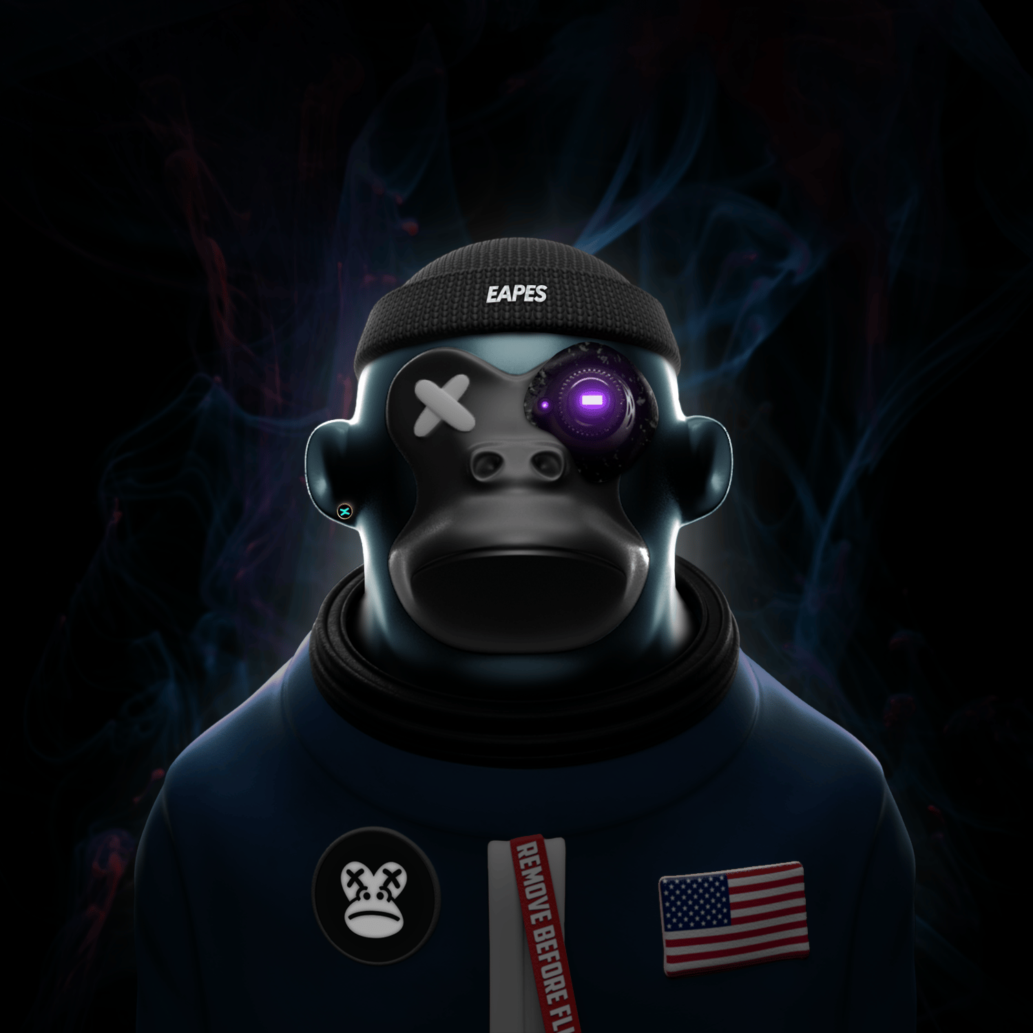 EAPES #1439 NFT artwork