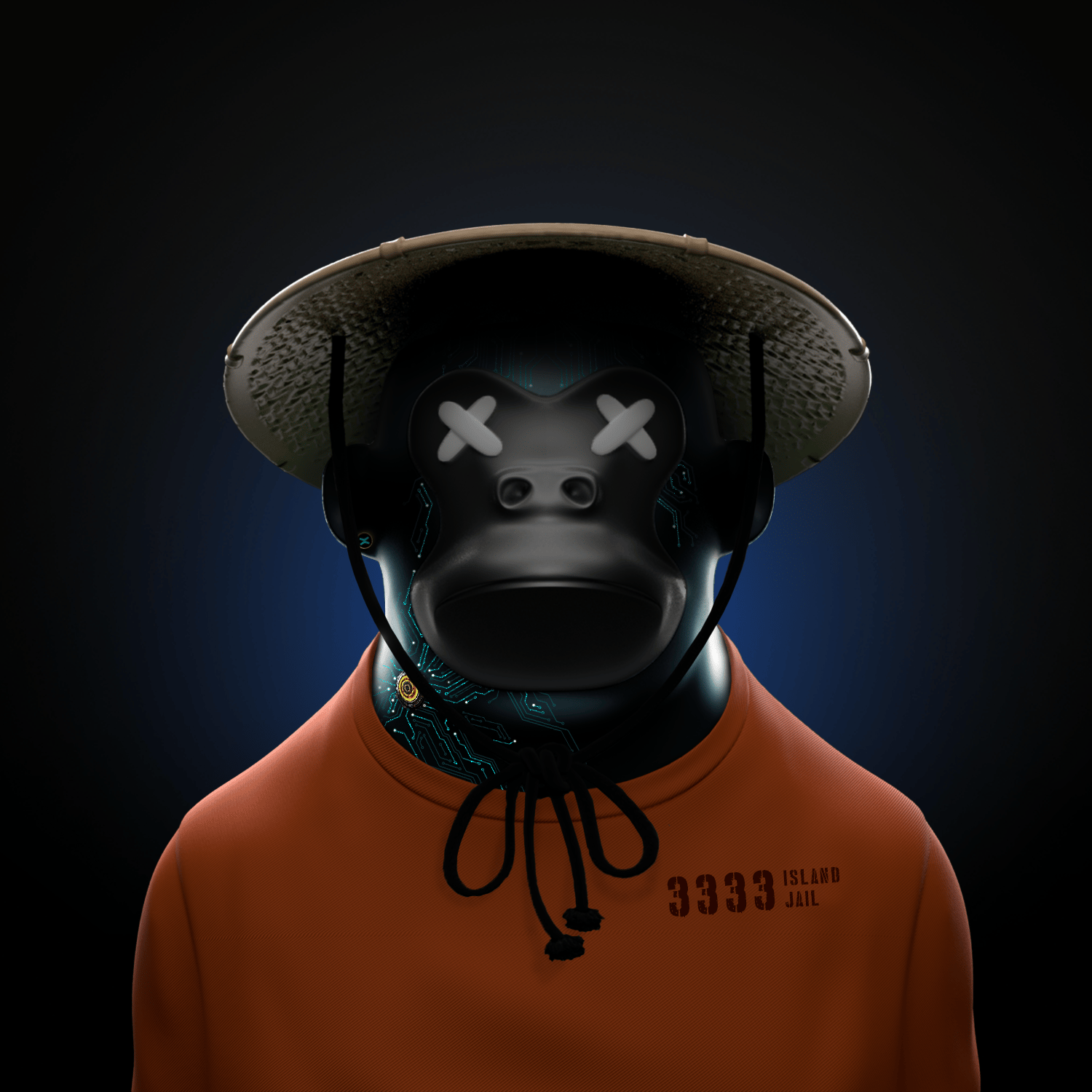 EAPES #1506 NFT artwork