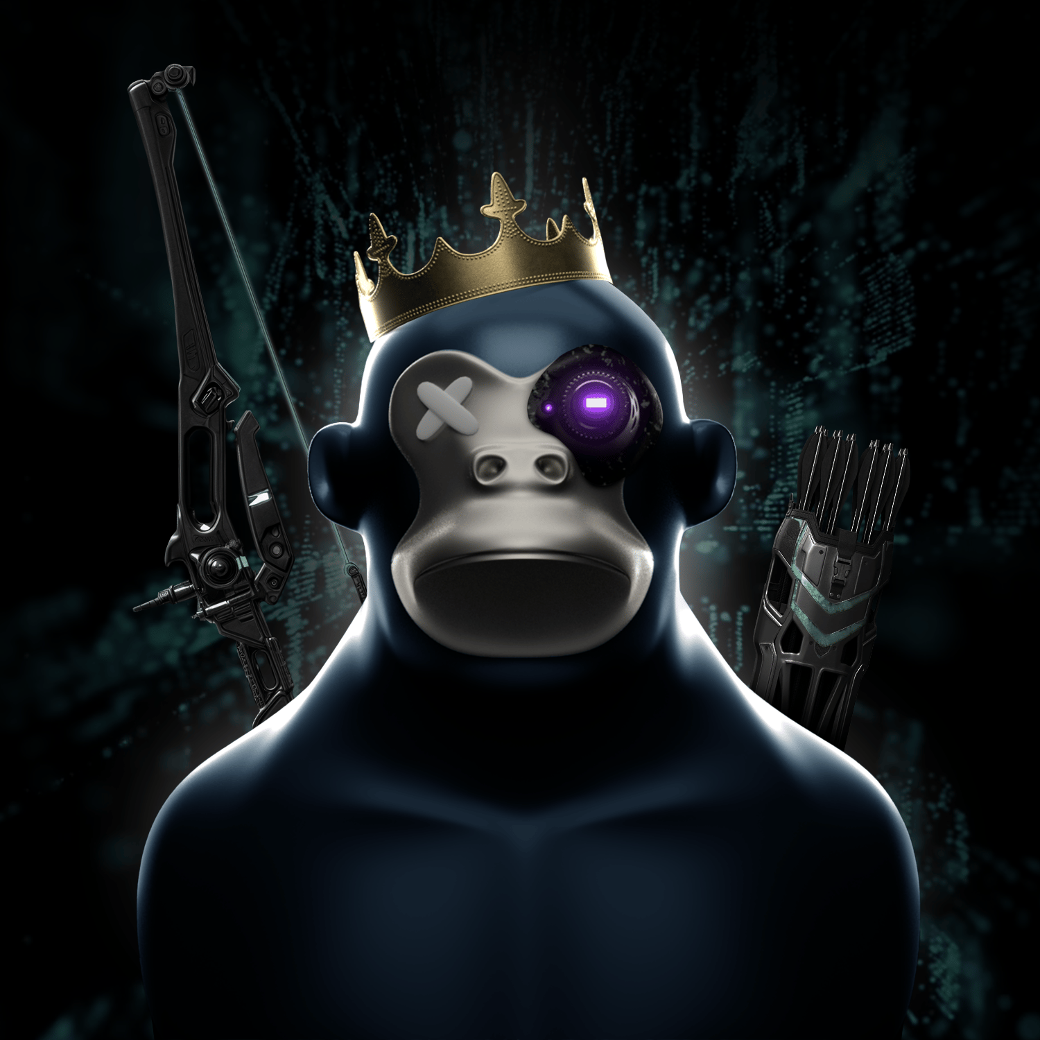 EAPES #1648 NFT artwork