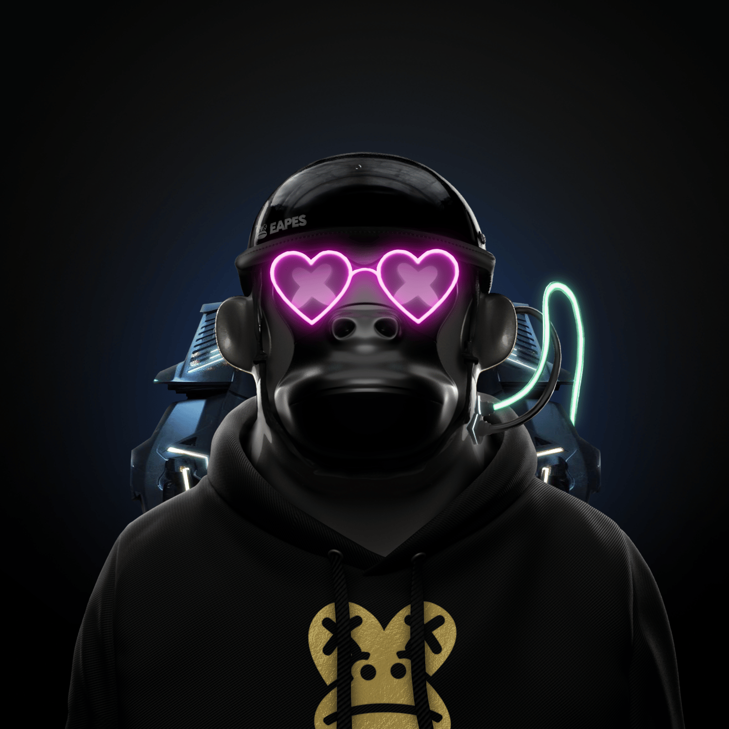 EAPES #1882 NFT artwork