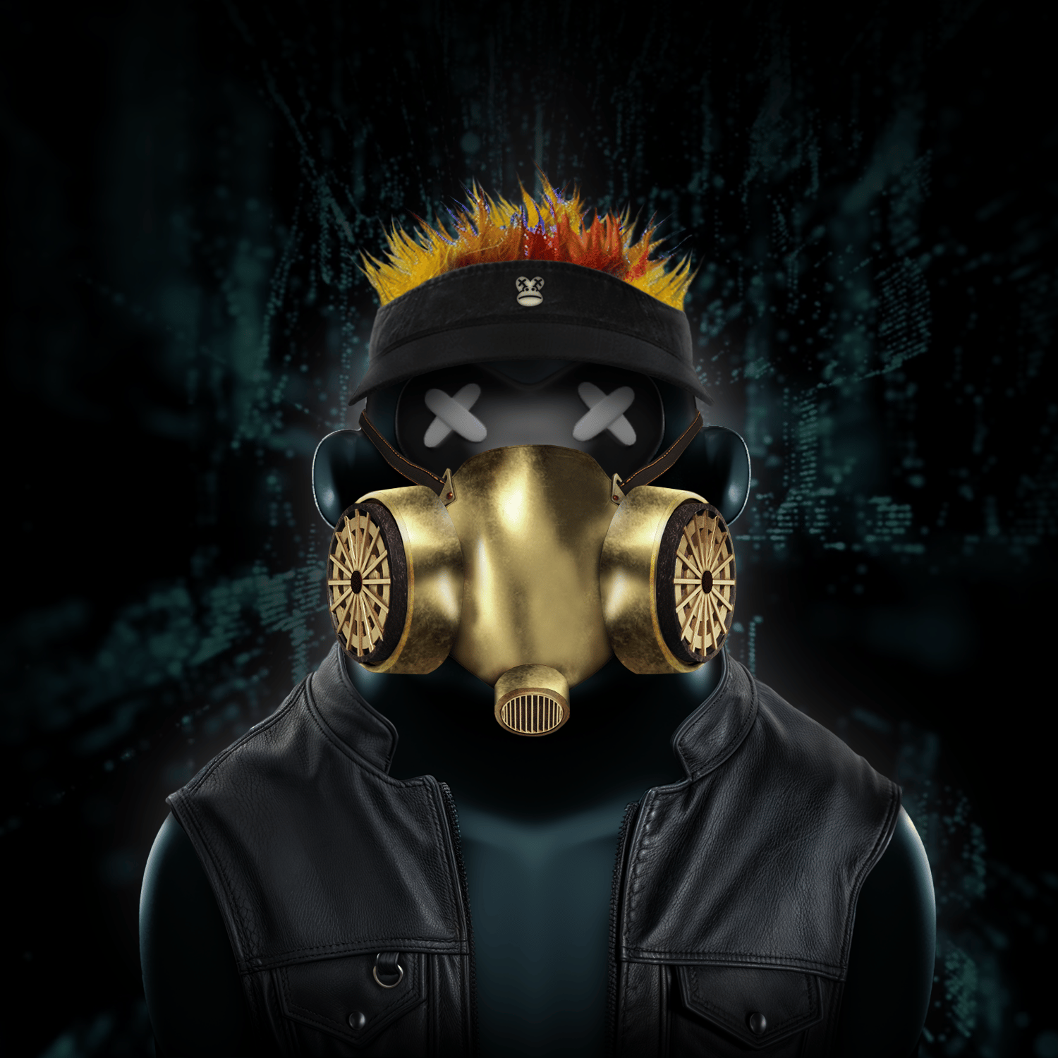 EAPES #2585 NFT artwork