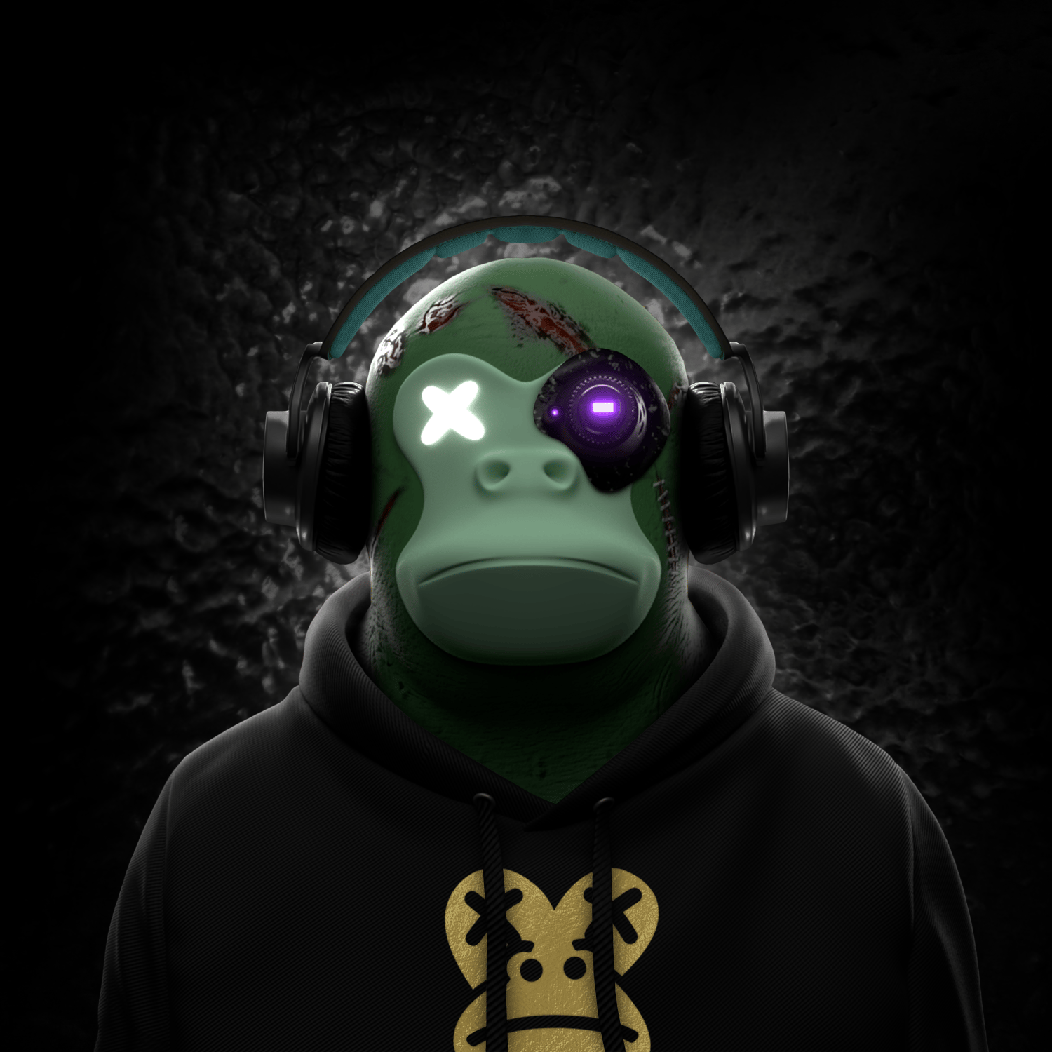 EAPES #3124 NFT artwork