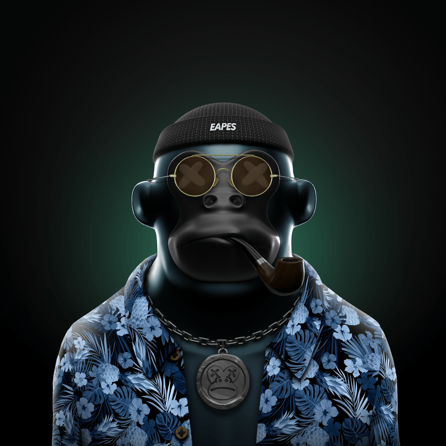 EAPES #720 NFT artwork