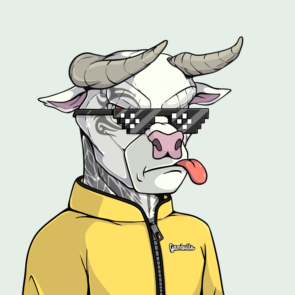 Gambulls #1495 NFT artwork