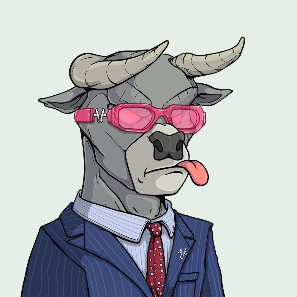 Gambulls #1574 NFT artwork