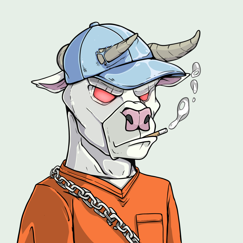 Gambulls #1740 NFT artwork