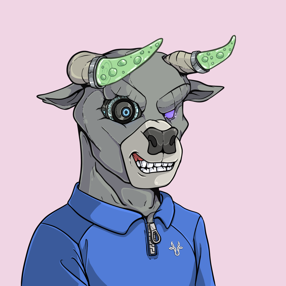 Gambulls #2010 NFT artwork