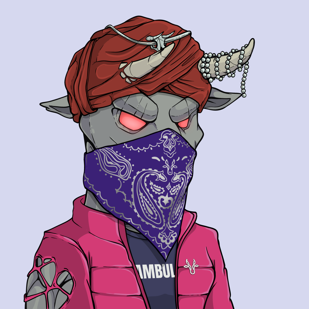 Gambulls #2558 NFT artwork